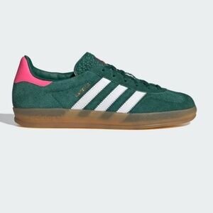 NWT Adidas Gazelle Indoor Women's Shoes Sneakers size 7 US